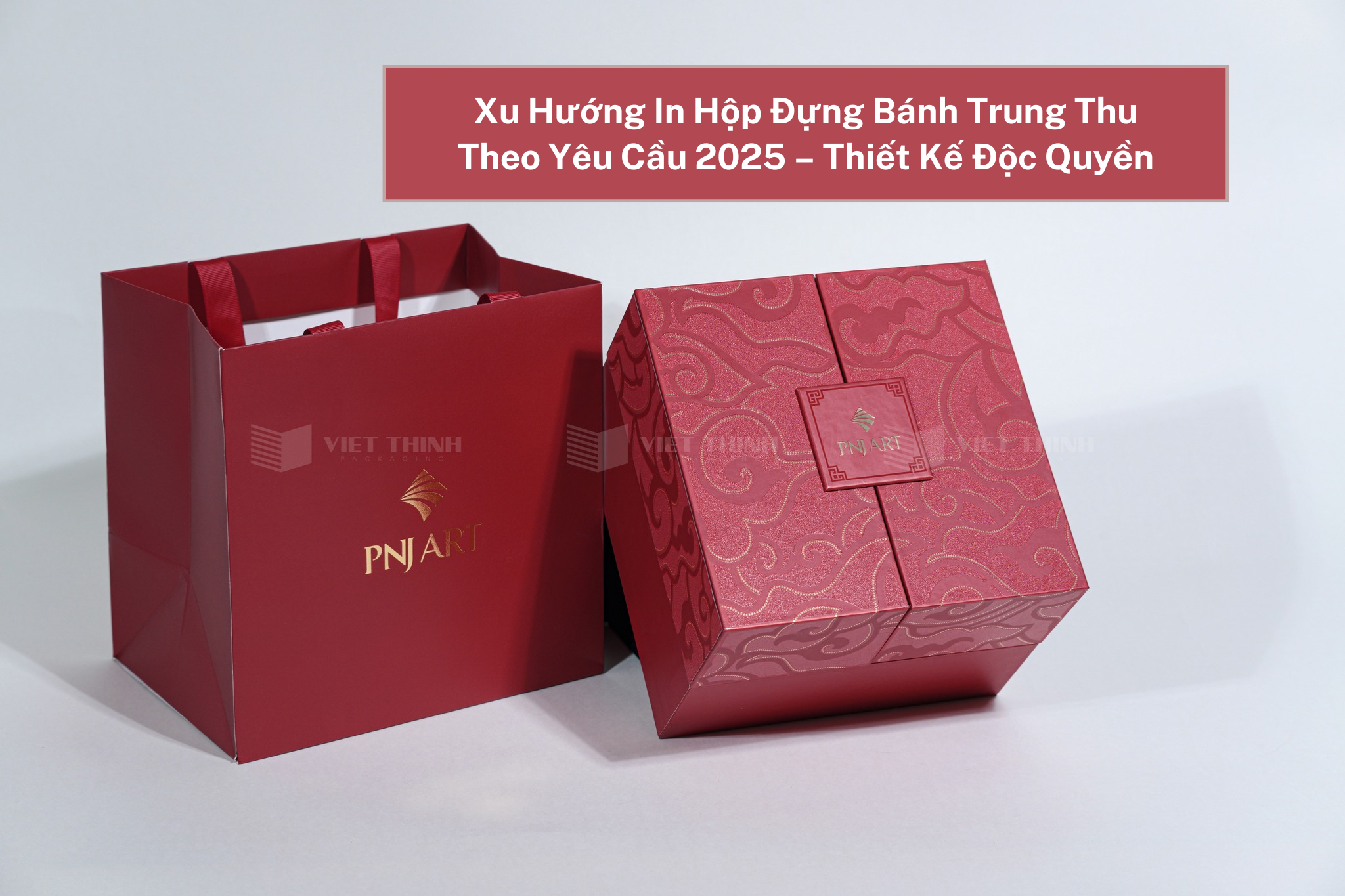 Xu Hướng In Hộp Đựng Bánh Trung Thu Theo Yêu Cầu 2025
