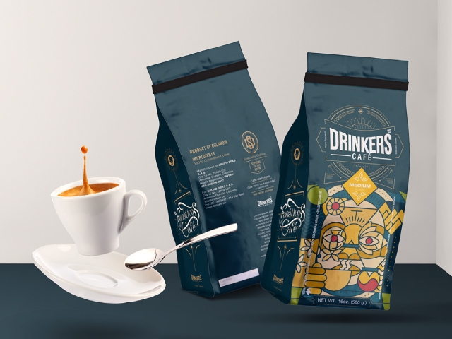 Thiết kế bao bì cà phê đẹp giúp thương hiệu nổi bật như thế nào?