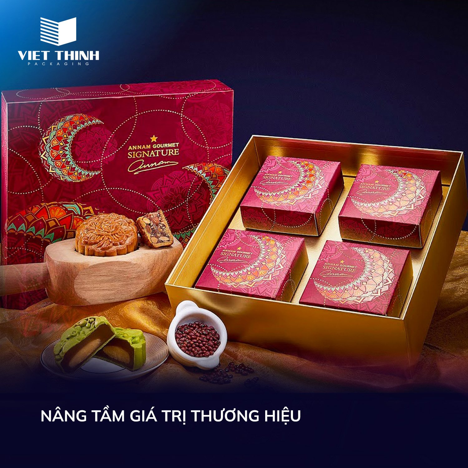 In Ấn Hộp Bánh Trung Thu - Nâng Tầm Thương Hiệu Với Bao Bì Cao Cấp
