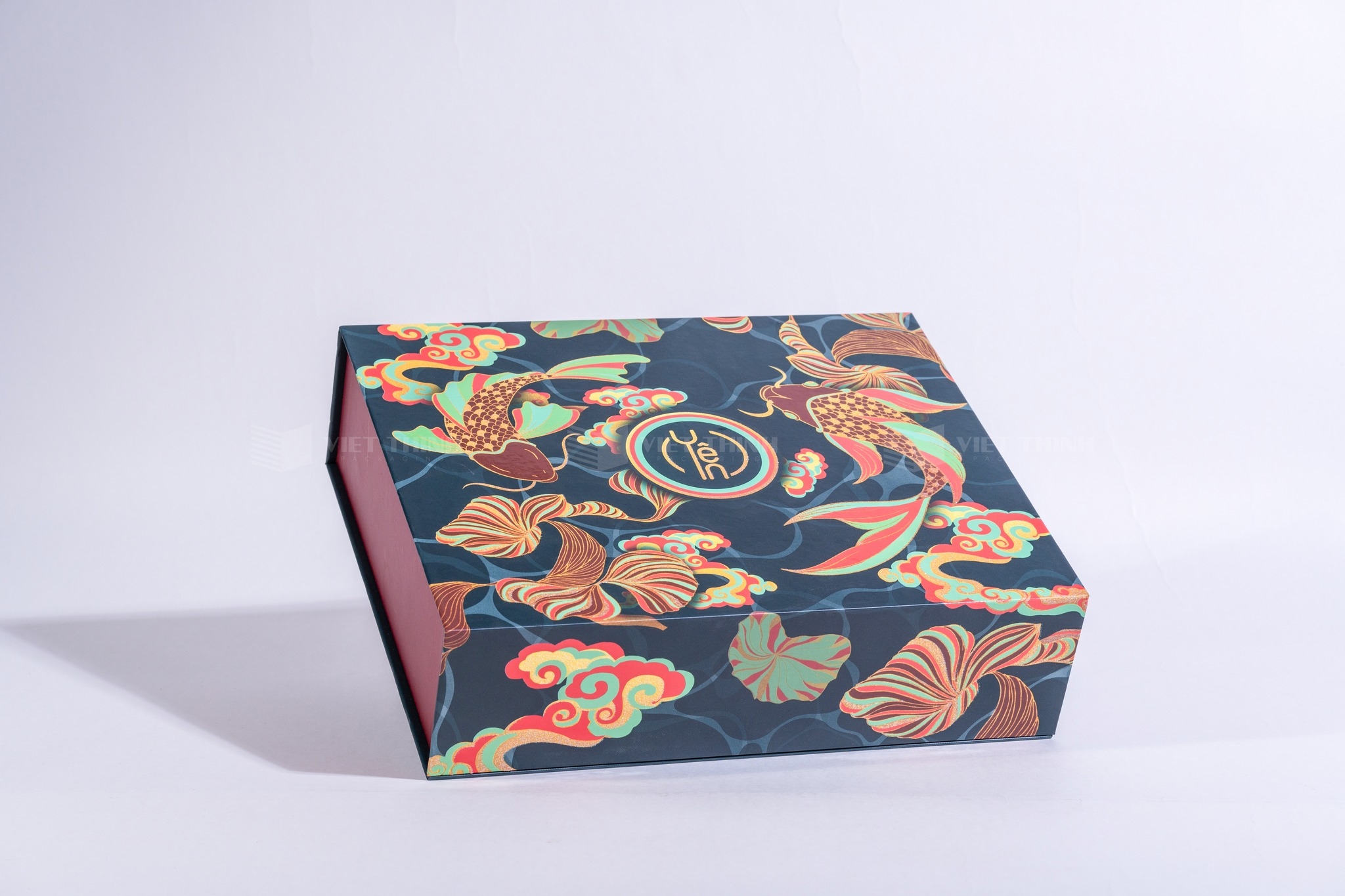 In ấn hộp trung thu cho doanh nghiệp - Đẹp, chỉn chu và đúng nhận diện