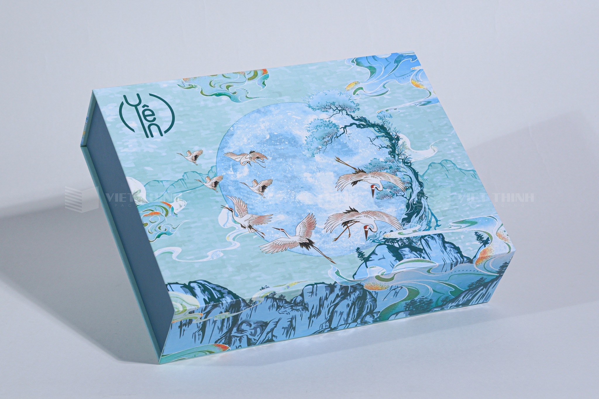 Sản Xuất Hộp Bánh Trung Thu Theo Yêu Cầu Cho Doanh Nghiệp