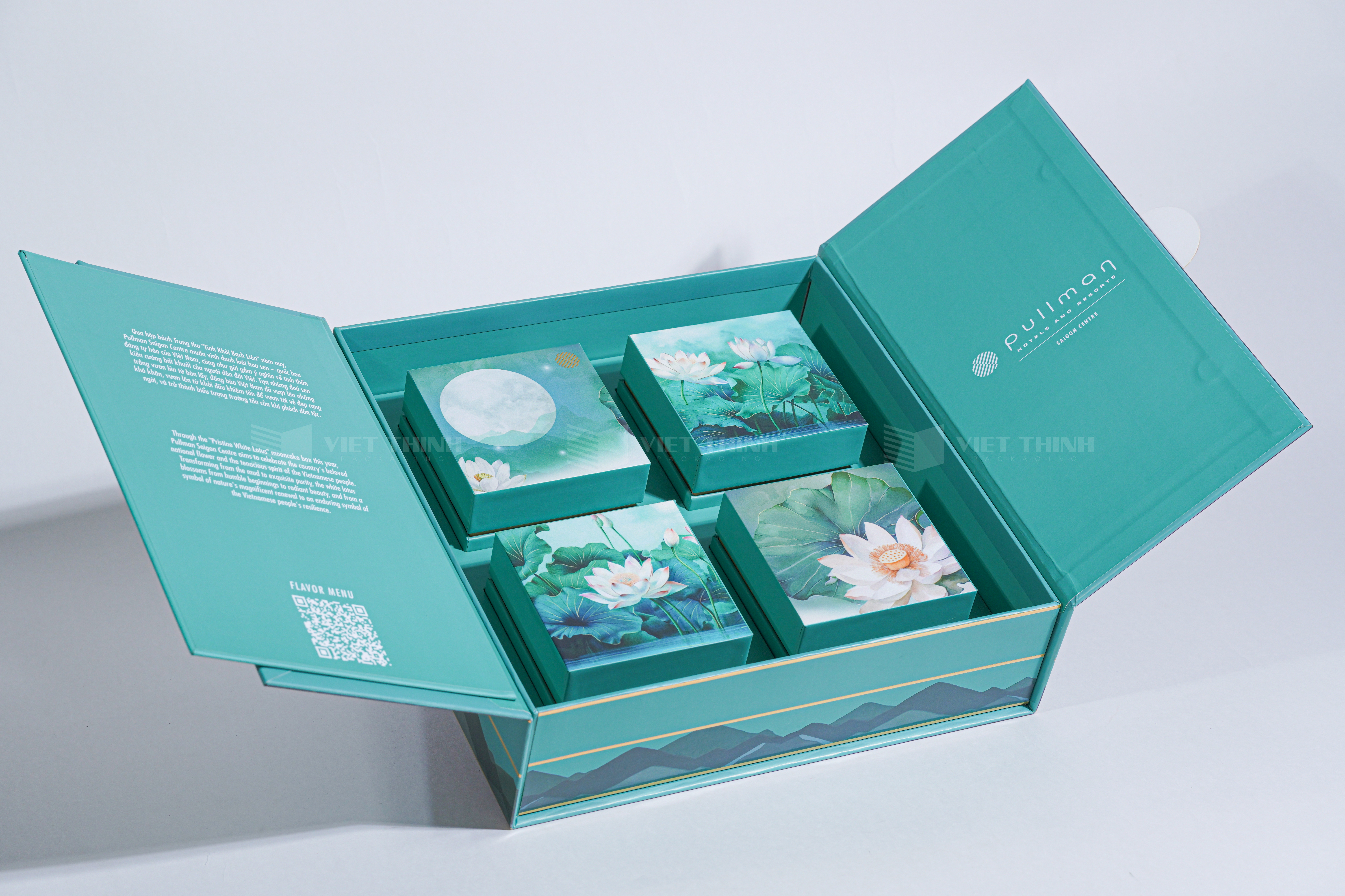 Sản Xuất Hộp Bánh Trung Thu Thương Hiệu Riêng