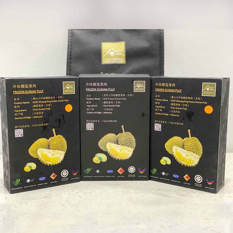 Quy Trình In Ấn Hộp Sầu Riêng Từ Thiết Kế Đến Thành Phẩm