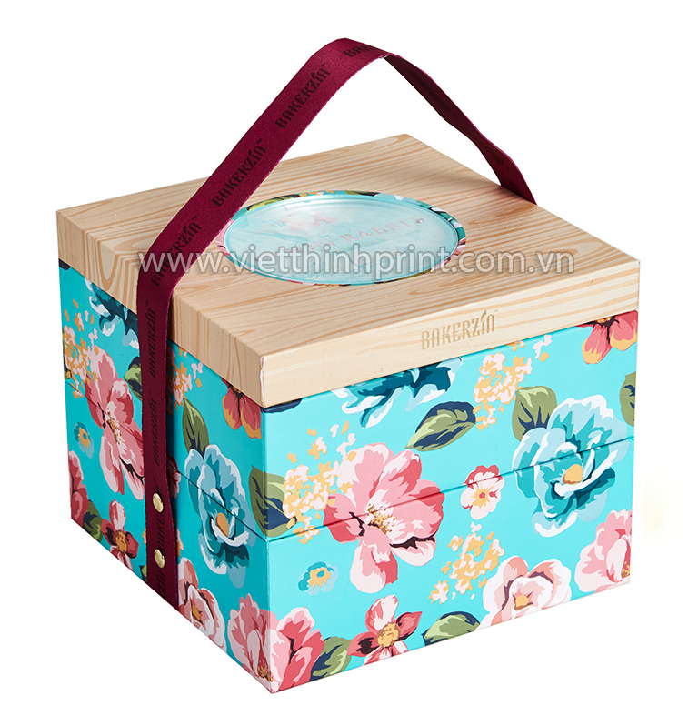 Các mẫu in hộp bánh trung thu cao cấp mới tại Việt Thịnh