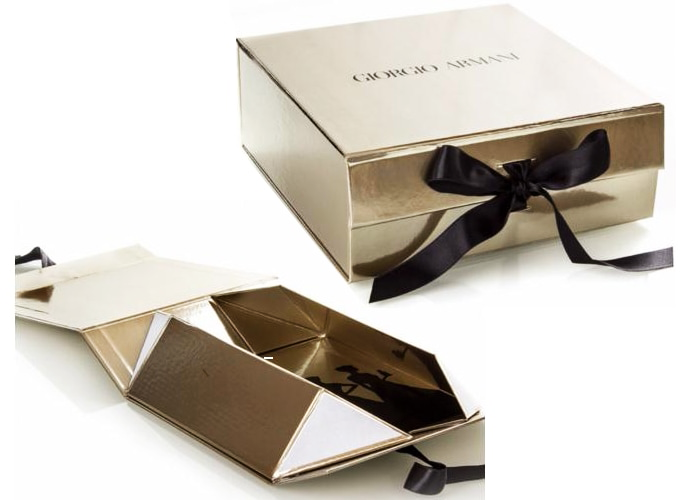 Foldable box, luxury folding box - 06